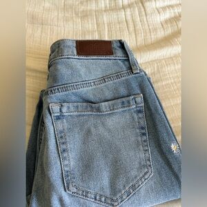 Hollister Blue High-Rise Mom Jeans